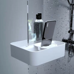 Billig ✨ Tiger 2-Store Duschkorb Für Duschwand Weiß 🥰 -Tiger Verkäufe unnamed file 103