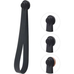 Rabatt ⭐ Tiger Urban Reserverollenhalter Zur Wandbefestigung, Praktischer Und Trendiger Toilettenpapierhalter, Farbe: Schwarz, Mit Austauschbaren Dekor-Ringen Zur Individuellen Gestaltung ❤️ -Tiger Verkäufe unnamed file 106