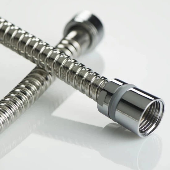 Schlussverkauf 😀 436925 Tiger Essentialhose Schlauch 200 Cm Chrom 😀 3 Schlussverkauf 😀 436925 Tiger Essentialhose Schlauch 200 Cm Chrom 😀 – Bild 3