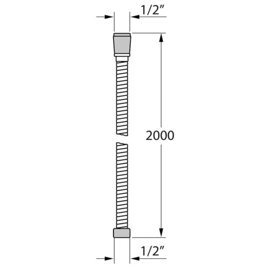 Schlussverkauf 😀 436925 Tiger Essentialhose Schlauch 200 Cm Chrom 😀 4 Schlussverkauf 😀 436925 Tiger Essentialhose Schlauch 200 Cm Chrom 😀 – Bild 4