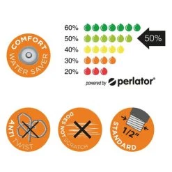 Großhandel 😀 Tiger Flux Schlauch 200 Cm Chrom 😉 -Tiger Verkäufe unnamed file 1089