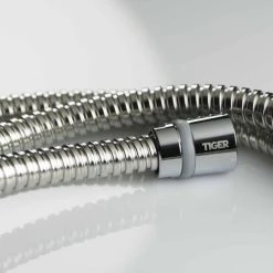 Budget 👏 Tiger Splash Brauseschlauch 1,5 M Chrom 522830344 🌟