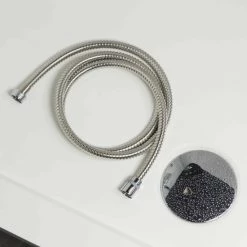 Budget 👏 Tiger Splash Brauseschlauch 1,5 M Chrom 522830344 🌟 -Tiger Verkäufe unnamed file 1106