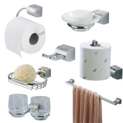 Großhandel 🧨 Bad Accessoires Tiger Cria Chrom Matt Badzubehör Set Serie Badaccessoires ✨