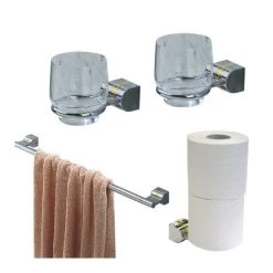 Beste Bewertungen von 👏 Bad Accessoires Tiger Cria Chrom Glänzend Badzubehör Set Serie Badaccessoires 😀