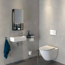 Besorgen 👏 Tiger Caddy Toilettenpapierhalter Mit Praktischer Ablage, Toilettenrollenhalter Aus Edelstahl Mit Ablagefläche Für Z.B. Smartphone Oder Einer Box Für Feuchtes Toilettenpapier, Farbe: Chrom ✔️ -Tiger Verkäufe unnamed file 116