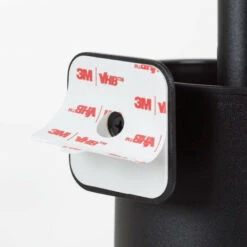 Brandneu ⌛ Tiger Colar Toilettenbürste Zum Kleben, WC-Garnitur Aus Edelstahl, Schwarz Pulverbeschichtet, Mit Integrierter Klebefolie Zur Montage Ohne Bohren, 8,8x38x10,8 Cm 🥰 -Tiger Verkäufe unnamed file 121