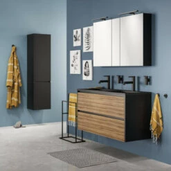 Bester Verkauf ⌛ Tiger Noon Haken Groß Zum Schrauben, Handtuchhaken Aus Edelstahl, Farbe: Schwarz, B X H X T: 4,9 X 4,9 X 3,2 Cm 🤩 -Tiger Verkäufe unnamed file 130