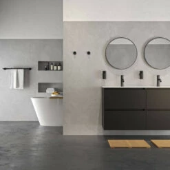 Bester Verkauf ⌛ Tiger Noon Haken Groß Zum Schrauben, Handtuchhaken Aus Edelstahl, Farbe: Schwarz, B X H X T: 4,9 X 4,9 X 3,2 Cm 🤩 -Tiger Verkäufe unnamed file 131