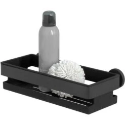 Coupon 🔥 Tiger Noon Duschablage Ohne Bohren 30 X 13,8 X 8 Cm Duschregal Zum Hängen Schwarz ✨