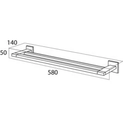 Coupon 😍 Tiger Items Handtuchreck Edelstahl Gebürstet, 283620946 🎉 -Tiger Verkäufe unnamed file 180