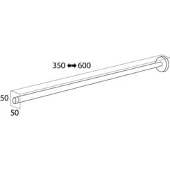 Rabatt 🎁 Tiger Boston Teleskop-Handtuchhalter Edelstahl Gebürstet, 304230946 😍 -Tiger Verkäufe unnamed file 196