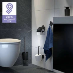 Top 10 🔔 Tiger Tune Toilettenbürste, Montage Ohne Bohren Dank Integrierter Klebefolie, Optional Befestigung Zum Schrauben, Black Metal Gebürstet/Schwarz 🎁 -Tiger Verkäufe unnamed file 20