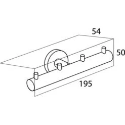 Großhandel ✨ Tiger Boston Multihaken Edelstahl Gebürstet, 309830946 ✔️ -Tiger Verkäufe unnamed file 202
