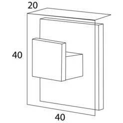 Neu 🎉 Tiger Items Haken Klein Edelstahl Gebürstet, 284520946 🛒 -Tiger Verkäufe unnamed file 210