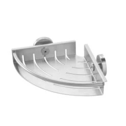 Am billigsten 🥰 Tiger Boston Eck-Duschkorb Klein Edelstahl Gebürstet, 304830946 🥰