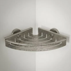 Am billigsten 🥰 Tiger Boston Eck-Duschkorb Klein Edelstahl Gebürstet, 304830946 🥰 -Tiger Verkäufe unnamed file 214