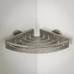 Am billigsten 🥰 Tiger Boston Eck-Duschkorb Klein Edelstahl Gebürstet, 304830946 🥰 -Tiger Verkäufe unnamed file 217