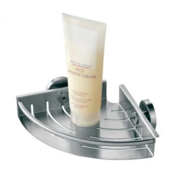 Am billigsten 🥰 Tiger Boston Eck-Duschkorb Klein Edelstahl Gebürstet, 304830946 🥰 -Tiger Verkäufe unnamed file 219