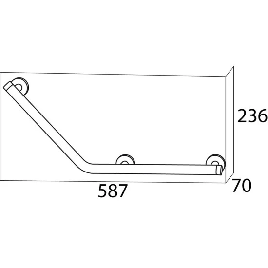 Rabatt 🔥 Tiger Boston Haltegriff 135° Links; Edelstahl Poliert, 298720346 🥰 2 Rabatt 🔥 Tiger Boston Haltegriff 135° Links; Edelstahl Poliert, 298720346 🥰 – Bild 2