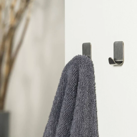 Bestes Angebot 💯 Tiger Basic Handtuchhaken Edelstahl Gebürstet (2er Set) ❤️ 4 Bestes Angebot 💯 Tiger Basic Handtuchhaken Edelstahl Gebürstet (2er Set) ❤️ – Bild 4