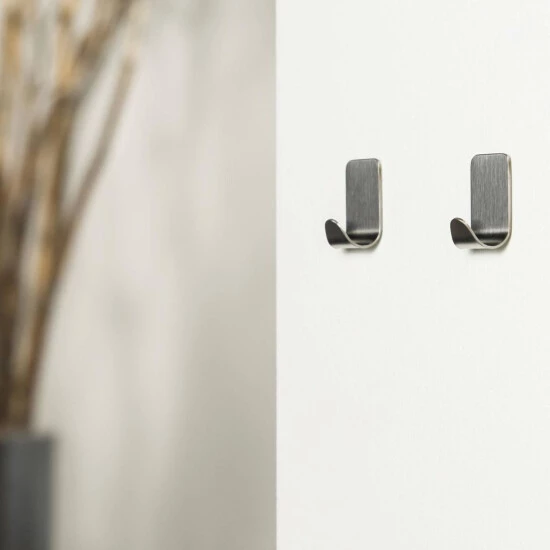 Bestes Angebot 💯 Tiger Basic Handtuchhaken Edelstahl Gebürstet (2er Set) ❤️ 5 Bestes Angebot 💯 Tiger Basic Handtuchhaken Edelstahl Gebürstet (2er Set) ❤️ – Bild 5