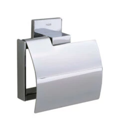 Neu ✨ Tiger Items Toilettenpapierhalter Mit Deckel Chrom, 281620346 🔔