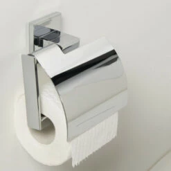 Neu ✨ Tiger Items Toilettenpapierhalter Mit Deckel Chrom, 281620346 🔔 -Tiger Verkäufe unnamed file 232