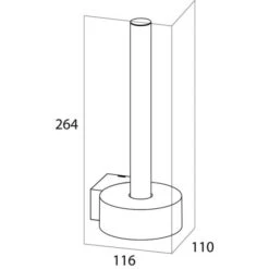 Angebote ✔️ Tiger Reserverollenhalter Reservepapierhalter Nomad Schwarz 247930746 🔔 -Tiger Verkäufe unnamed file 243