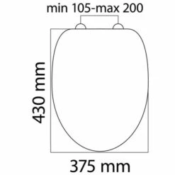 Budget 🎁 Tiger WC-Sitz Schwarzwash MDF Schwarz, 252030746 ⭐ -Tiger Verkäufe unnamed file 252