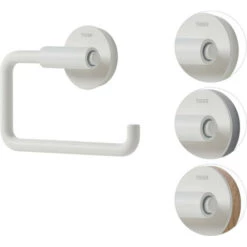 Besorgen 🔥 Tiger Urban Toilettenpapierhalter Schwenkbar, Farbe: Weiß, Mit Austauschbaren Dekor-Ringen Zur Individuellen Gestaltung 🎉 -Tiger Verkäufe unnamed file 267