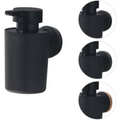 Schlussverkauf 🧨 Tiger Urban Seifenspender Zur Wandbefestigung, Farbe: Schwarz, Mit Austauschbaren Dekor-Ringen Zur Individuellen Gestaltung ⌛ 9 Schlussverkauf 🧨 Tiger Urban Seifenspender Zur Wandbefestigung, Farbe: Schwarz, Mit Austauschbaren Dekor-Ringen Zur Individuellen Gestaltung ⌛ -Tiger Verkäufe unnamed file 274