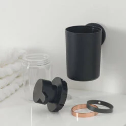 Schlussverkauf 🧨 Tiger Urban Seifenspender Zur Wandbefestigung, Farbe: Schwarz, Mit Austauschbaren Dekor-Ringen Zur Individuellen Gestaltung ⌛ 11 Schlussverkauf 🧨 Tiger Urban Seifenspender Zur Wandbefestigung, Farbe: Schwarz, Mit Austauschbaren Dekor-Ringen Zur Individuellen Gestaltung ⌛ -Tiger Verkäufe unnamed file 276