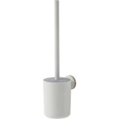 Brandneu ⭐ Tiger Urban Toilettenbürste, Farbe: Weiß, WC-Bürstengarnitur Zur Wandbefestigung + Urban Toilettenpapierhalter Schwenkbar, Farbe: Weiß, Mit Austauschbaren Dekor-Ringen Zur Individuellen Gestaltung 🎁