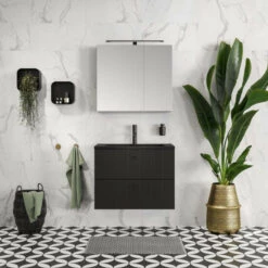 Rabatt 👏 Tiger LED-Spiegellampe Ancis 60,9 Cm Schwarz ❤️ -Tiger Verkäufe unnamed file 295