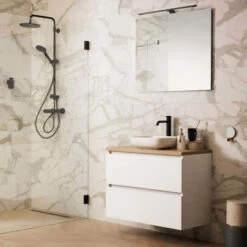 Rabatt 👏 Tiger LED-Spiegellampe Ancis 60,9 Cm Schwarz ❤️ -Tiger Verkäufe unnamed file 297