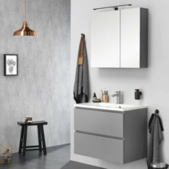 Rabatt 👏 Tiger LED-Spiegellampe Ancis 60,9 Cm Schwarz ❤️ -Tiger Verkäufe unnamed file 302