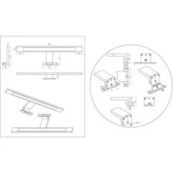 Angebote 🔥 Tiger LED-Spiegellampe Ancis 40,9 Cm Weiß ⌛ -Tiger Verkäufe unnamed file 314