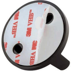 Neu 🥰 Tiger Tune Reserverollenhalter, Montage Ohne Bohren Dank Integrierter Klebefolie, Optional Befestigung Zum Schrauben, Black Metal Gebürstet/Schwarz, 54 X 230 X 94 Mm 🌟 -Tiger Verkäufe unnamed file 322