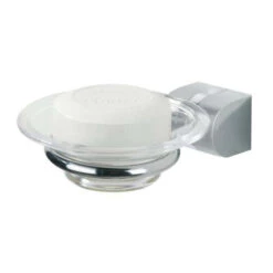 Bester Verkauf 🥰 Seifenschale Seifenhalter Seifenablage Badserie Tiger Cria Chrom Matt 🛒