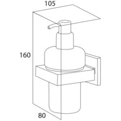 Bester Verkauf ⌛ Tiger Items Seifenspender Chrom, 283520346 ✔️ -Tiger Verkäufe unnamed file 349