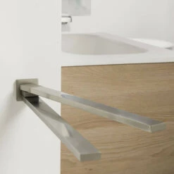 Bestes Angebot ❤️ Tiger Items Handtuchhalter 2-armig Edelstahl Gebürstet, 283720946 😉 -Tiger Verkäufe unnamed file 355