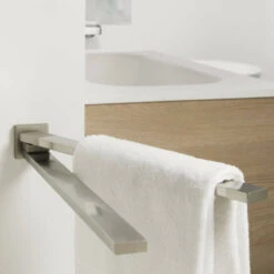 Bestes Angebot ❤️ Tiger Items Handtuchhalter 2-armig Edelstahl Gebürstet, 283720946 😉 -Tiger Verkäufe unnamed file 356