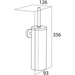 Großhandel ⌛ Tiger Boston WC-Bürstengarnitur Edelstahl Poliert, 309930346 ✨ -Tiger Verkäufe unnamed file 381