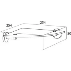 Coupon ⭐ Tiger Boston Eckablage Edelstahl Gebürstet, 308230946 👏 -Tiger Verkäufe unnamed file 406