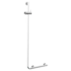 Budget 🔥 Tiger Boston Haltegriff Mit Brausehalter Links; Edelstahl Poliert, 299720346 👏