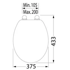 Rabatt 🌟 Tiger WC-Sitz Leatherlook MDF Schwarz, 252540746 😀 -Tiger Verkäufe unnamed file 441
