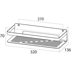 Angebote 🔔 Tiger Caddy Duschkorb Groß, 1400230346 👏 -Tiger Verkäufe unnamed file 459