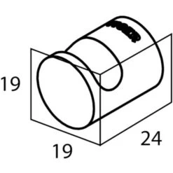 Aktion 😍 Tiger Bold Haken Klein, 2 Stück, Handtuchhaken Aus Edelstahl, Schwarz-matt,1, 9x1, 9x2, 4 Cm ❤️ -Tiger Verkäufe unnamed file 49
