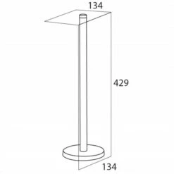 Bestes Angebot 💯 Tiger Toilettenpapierhalter Chrom 13,4x13,4 Cm 446420346 🎉 -Tiger Verkäufe unnamed file 490